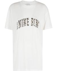 Anine Bing - Walker Tee - Lyst