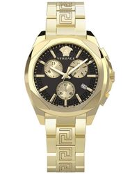 Versace - Chrono Lady 40Mm - Lyst