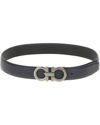 Ferragamo - Stylischer Ledergürtel Für Männer - Lyst