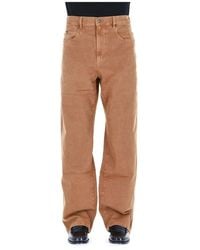 Isabel Marant - Loose-Fit Jeans - Lyst