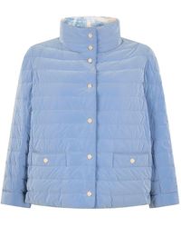 Moorer - Jassen ,Blauw ,Coats - Lyst