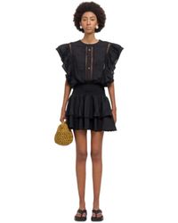 WEILI ZHENG - Short Dresses - Lyst