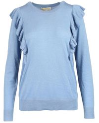 Michael Kors - Round-Neck Knitwear - Lyst