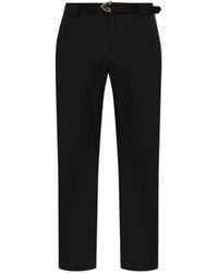 McQueen - Broeken ,Zwart ,Katoen Broek Met Zakken - Lyst