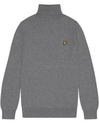 Lyle & Scott - Turtlenecks - Lyst