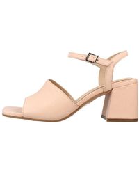 Clarks - High heel sandals - Lyst