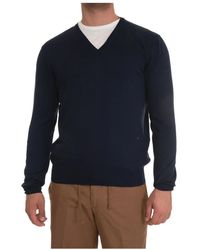 Gran Sasso - V-neck knitwear - Lyst