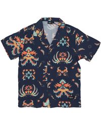 DOLLY NOIRE - Short Sleeve Shirts - Lyst