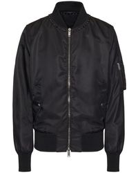 Valentino - Bomber Jackets - Lyst