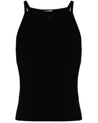 Courreges - Sleeveless Tops - Lyst