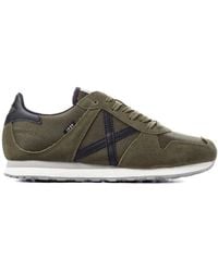 Munich - Casual khaki sneakers für männer - Lyst