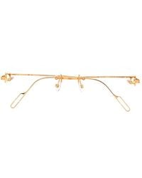 Cartier - Glasses - Lyst