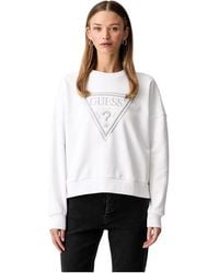 Guess - Sweatshirts & Hoodies Sweatshirts & Hoodies - Lyst