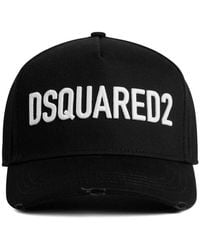 DSquared² - Embroidered Baseball Cap - Lyst