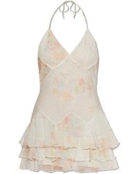 LoveShackFancy - Short Dresses - Lyst