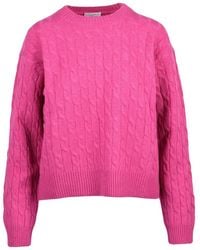 Ballantyne - Round-Neck Knitwear - Lyst