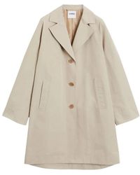 Aspesi - Single-Breasted Coats - Lyst
