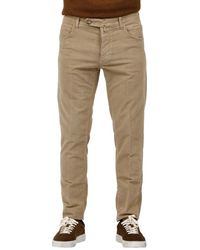 Incotex - Fluwelen Broek Voor Stijlvolle Look - Lyst