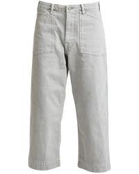 Denimist - Cropped Jeans - Lyst