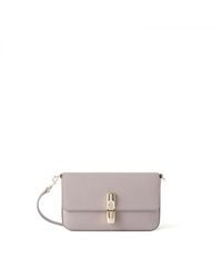 Furla - Iride Crossbody Cachemire Textured Leather - Lyst
