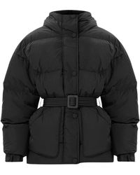 Ienki Ienki - Jassen ,Zwart ,Katoen Michlin Jacket - Lyst