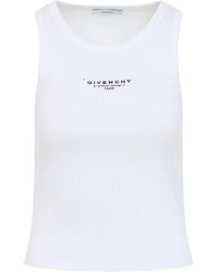Givenchy - Sleeveless Tops - Lyst