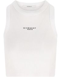 Givenchy - Cropped Tank Top - Lyst