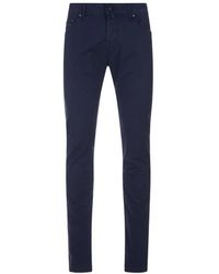 Jacob Cohen - Trousers > chinos - Lyst