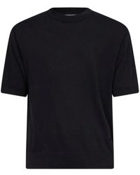 Laneus - Round-Neck Knitwear - Lyst
