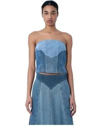 Levi's - Sleeveless Tops - Lyst