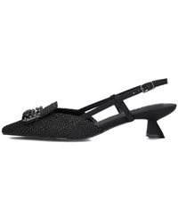 Lodi - Elegante Schwarze Slingbacks Für Frauen - Lyst