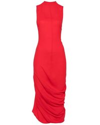 Jacquemus - Rode Jurken Voor Vrouwen - Lyst
