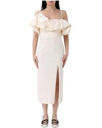 Hanita - Midi Dresses - Lyst