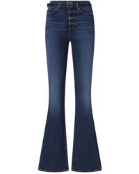 Pinko - Flared Jeans - Lyst