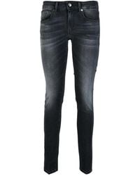 Dondup - Vaqueros De Mezcla De Algodón Orgánico Gaia, Mujer, Talla - Lyst