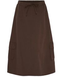 Notyz - Midi Skirts - Lyst
