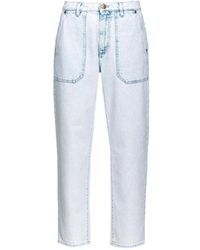 Pinko - Straight Jeans - Lyst