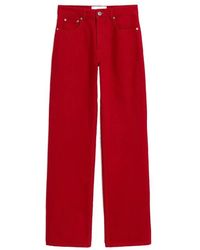 Ami Paris - Wide Jeans - Lyst
