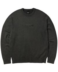 Huf - Pacific Wash Embossed Crewneck - Lyst