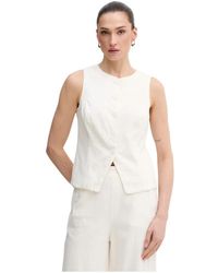 DKNY - Vests - Lyst