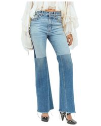 Chloé - Flared Jeans - Lyst
