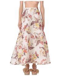 Zimmermann - Maxi Skirts - Lyst