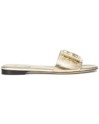 Fendi - Sliders - Lyst