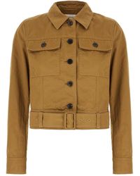 Saint Laurent - Jackets - Lyst