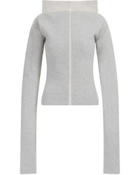 Rick Owens - Cowl Pullover - Lyst