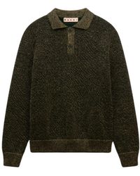Marni - Round-Neck Knitwear - Lyst