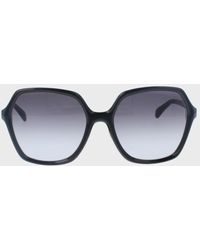 Celine - Klassische schwarze sonnenbrille - Lyst