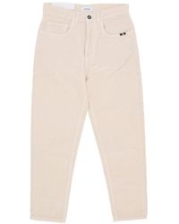 AMISH - Straight Trousers - Lyst