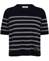 Haute L'Amitié - Round-Neck Knitwear - Lyst