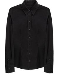 Dolce & Gabbana - Fit Stretch Long Sleeved Shirt - Lyst